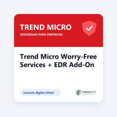 Trend Micro Worry-Free Services + EDR Add-On