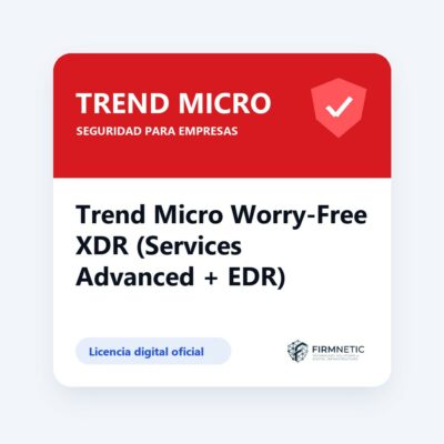 Trend Micro Worry-Free XDR (Services Advanced + EDR)