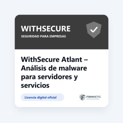 WithSecure Atlant – Análisis de malware para servidores y servicios