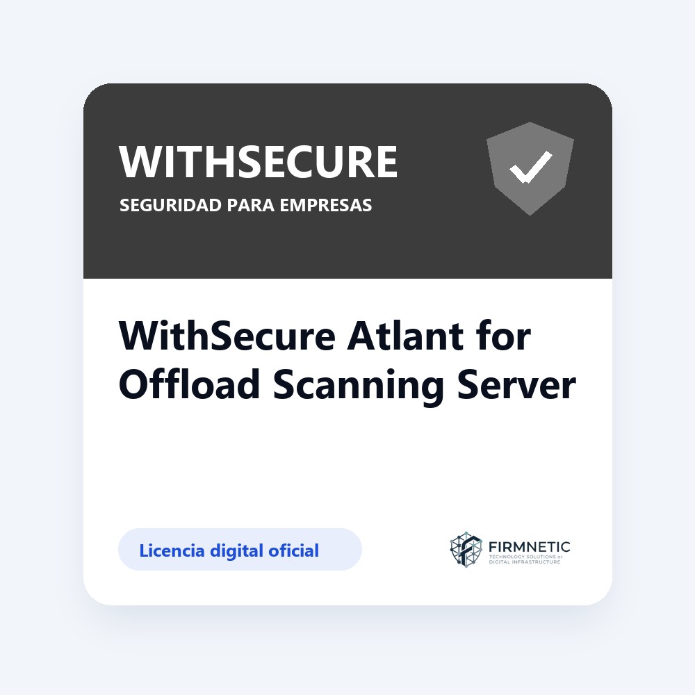 WithSecure Atlant for Offload Scanning Server