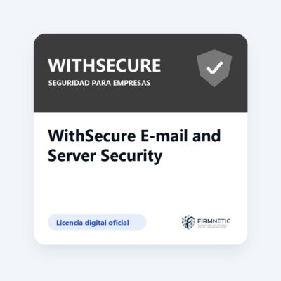 WithSecure E-mail and Server Security