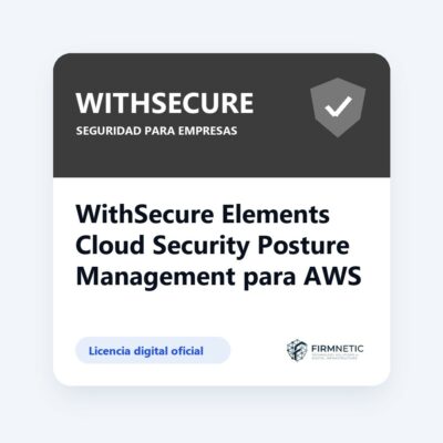 WithSecure Elements Cloud Security Posture Management para AWS