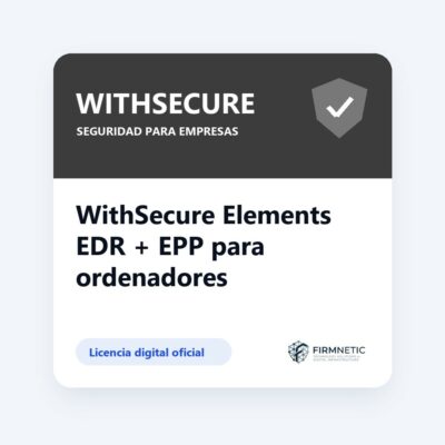 WithSecure Elements EDR + EPP para ordenadores