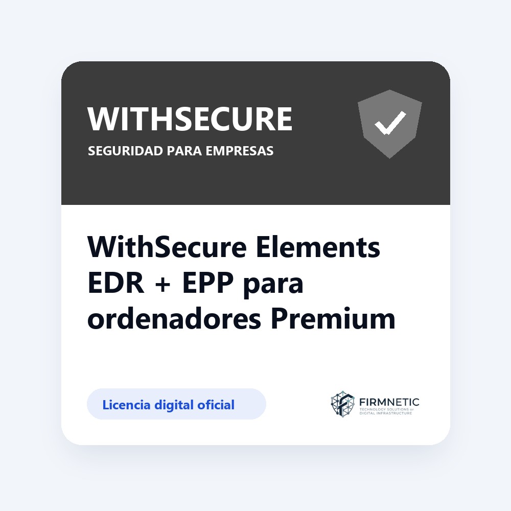 WithSecure Elements EDR + EPP para ordenadores Premium