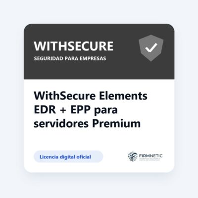WithSecure Elements EDR + EPP para servidores Premium