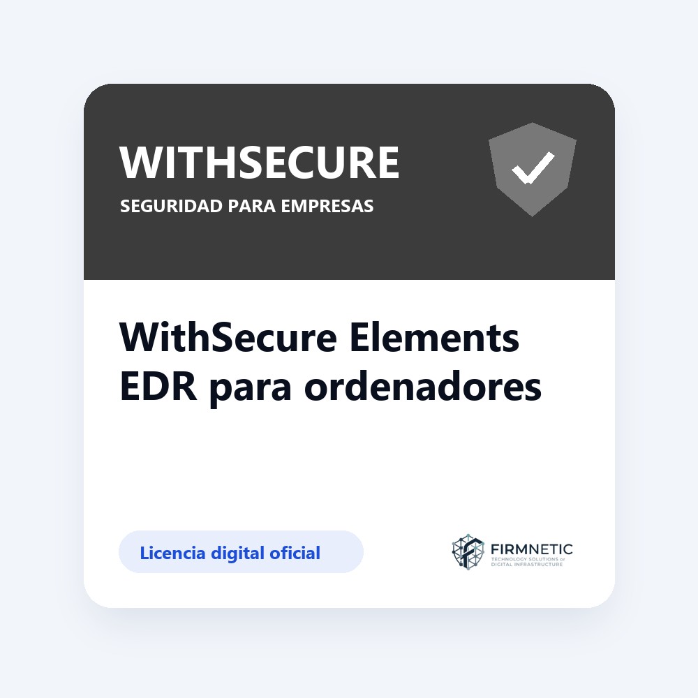 WithSecure Elements EDR para ordenadores