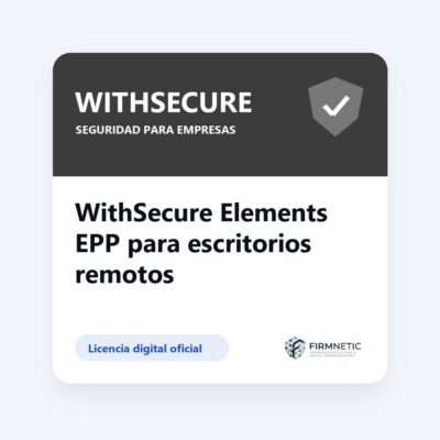 WithSecure Elements EPP para escritorios remotos