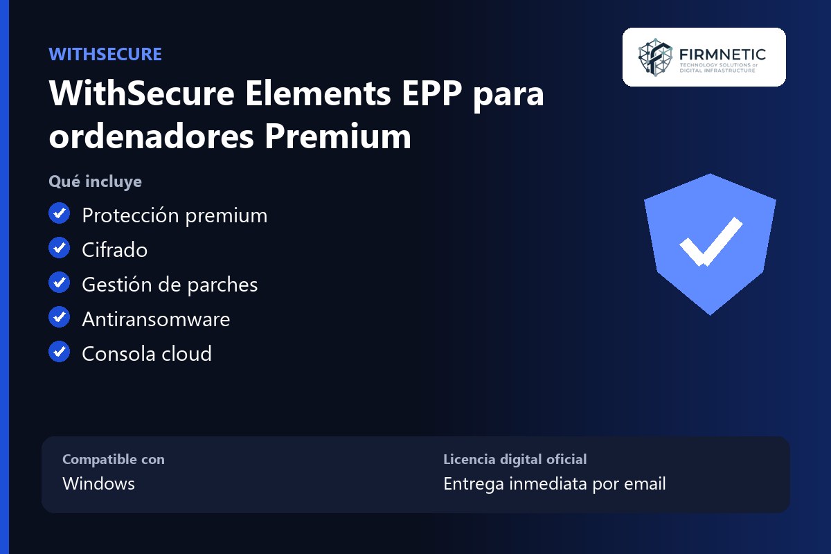 WithSecure Elements EPP para ordenadores Premium – características