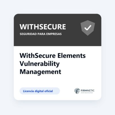 WithSecure Elements Vulnerability Management