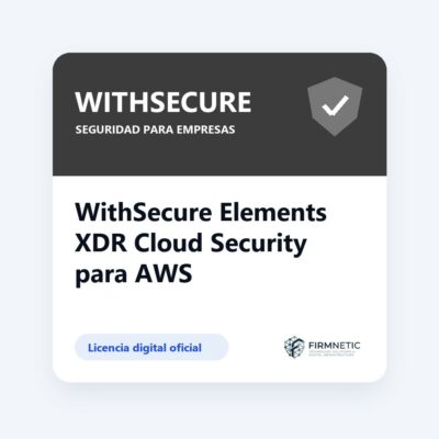 WithSecure Elements XDR Cloud Security para AWS