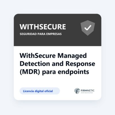 WithSecure Managed Detection and Response (MDR) para endpoints