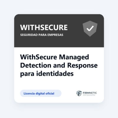 WithSecure Managed Detection and Response para identidades