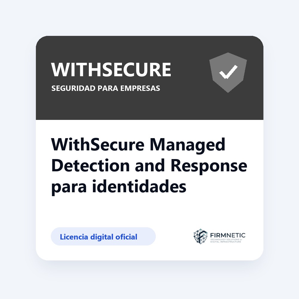 WithSecure Managed Detection and Response para identidades