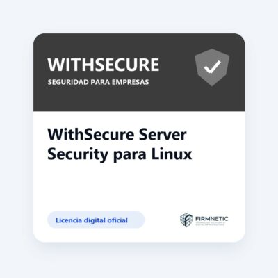 WithSecure Server Security para Linux