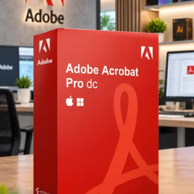 Licencia Acrobat Pro DC 2026 - Suscripción anual sin permanencia