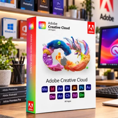 Suscripción Adobe Creative Cloud Pro - 1 Año - 2 Dispositivos